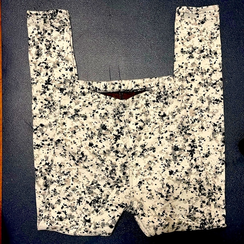 Just Cozy XS Fleece Lined Legging NWOT